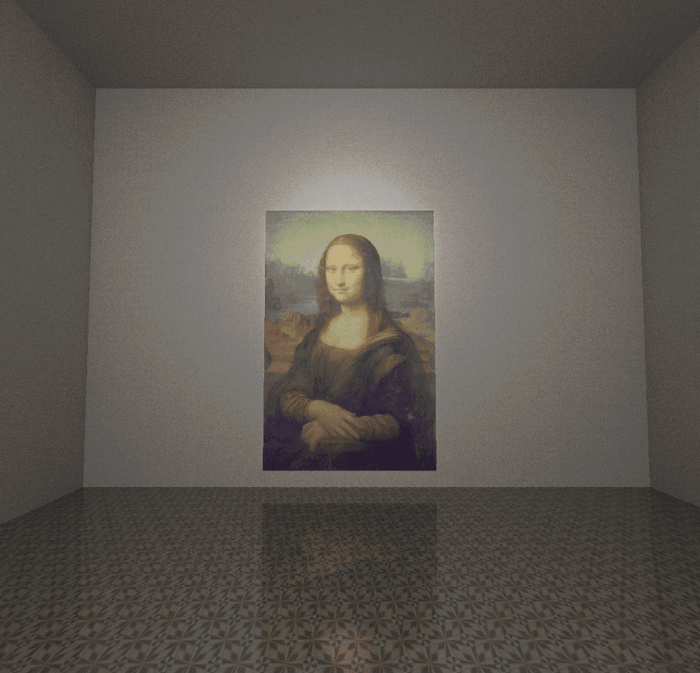 Path Tracing for Textured Meshes in OpenGL
