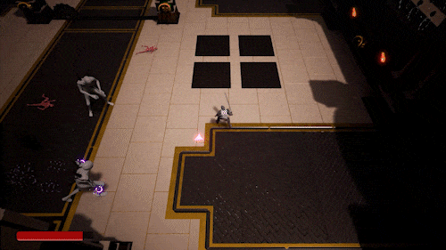 Curse of Immortality - Enemy AI and Combat Systems